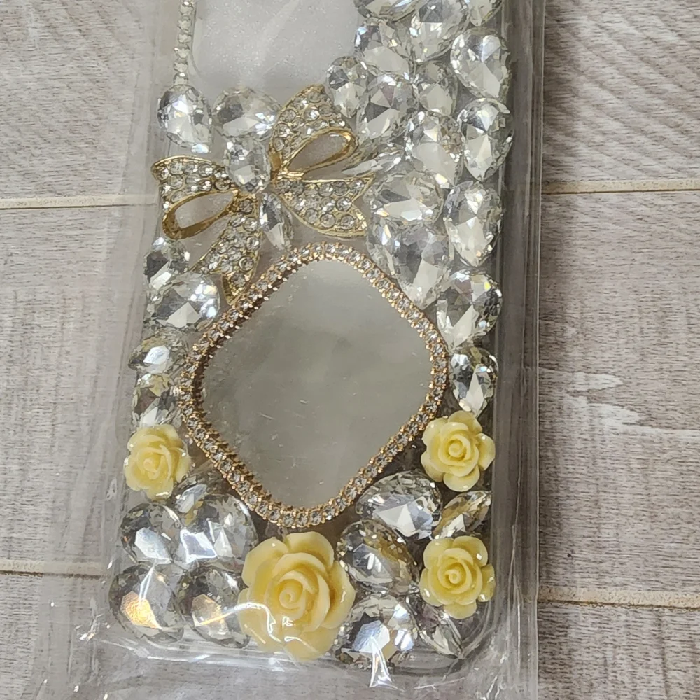 New! Compatible with iPhone 16 Pro Max Glitter Bling Case